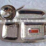 Stainless Steel Snack Tray thumbnail-3