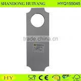 Customized Size Wooden Door Hanger With Blackboard thumbnail-3