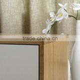 Practical Natural Bamboo Storage Cabinet for Kitchen Corner Design thumbnail-5