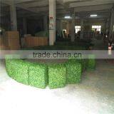 China Wholesale Many Size Artificial Plastic Boxwood Hedge Ornaments for Decorative thumbnail-3