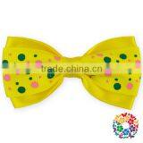 2015 New Design Children Boutique Hair Accessories Hair Bows Grosgrain Ribbon Bows Hair Clip Wholesale Hairclips to Children thumbnail-2