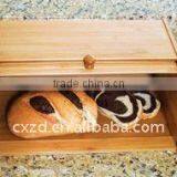 Bamboo bread box