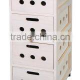 New Style High Quality and Good Price Wooden Cabinet With Wheels thumbnail-4