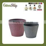 Decorative Garden Flower Pot New Tech Greenship/ 20 Years Lifetime/ Lightweight/ UV Protection/ Eco-friendly thumbnail-1