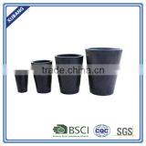 SANDSTONE Tall Garden Pot Large Flower Pots thumbnail-2