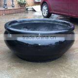 Black Round Strong Flowerpot thumbnail-5