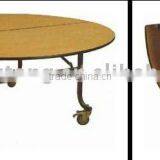 2011 Hot Sale Folding Round Dining Table thumbnail-1