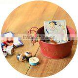 Cheap Mini Garden/home Metal Flower Pot Planter for Kids thumbnail-6