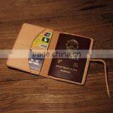 Customized Travel Document Holder Logo Leather Travel Document Holder Hot Sales thumbnail-1