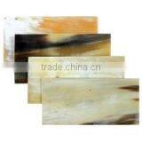 Cow Horn Plate/buffalo Horn White thumbnail-2