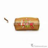 Handmade Cosmetics Mini Bags, Cosmetics Fabric Cases, Special Ethnic Gifts From Vietnam thumbnail-3
