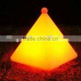 Led Dance Floor Lighting, Lantern, Solar Lantern, Table Lamp, Hot Mood Led Pyramid Lighting