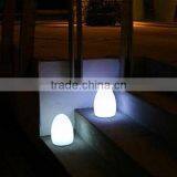 Battery Operated RGB LED Egg Table Lamp for Decoration thumbnail-4