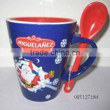 Fancy Ceramic Mug thumbnail-1