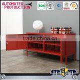 Latest Modern tv Cabinet Fair Price Furniture Wardrobe Metal Locker With Showcase thumbnail-2