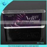 New Arrival Plexiglass Logo Block and Acrylic Logo Block thumbnail-1
