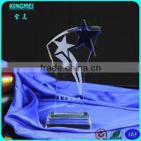 KM-ZP82 Custom Cheap Blank Water Drop Glass Crystal Trophy Factory thumbnail-6