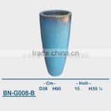 GLAZED CERAMIC OUTDOOR POT BN-G008 thumbnail-2
