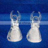 Dongguan Acrylic LED RBG Light Hanging Small Angel Figurines Ornament thumbnail-6