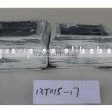 GARDEN WOODEN PLANTER POTS thumbnail-1