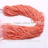 Clear Coral Loose Beads String thumbnail-1