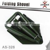 Steel FOLDING SHOVEL & PICK Case Camping Hunting Survival Compact Tool Military thumbnail-2