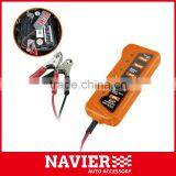 Promotion Model 6V 12V Battery Tester Car Alternator Tester Battery Voltage Tester thumbnail-1
