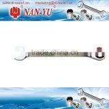 One Way 72 Teeth Ratchet Handle Wrench Hand Tool thumbnail-1
