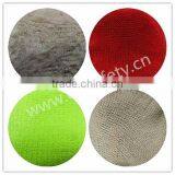 DDSAFETY Hi Vis Orange Acrylic Knitted Liner With Black Latex Safety Gloves thumbnail-4