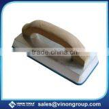 Extra Thick Gum Rubber Float With Wood Handle thumbnail-1
