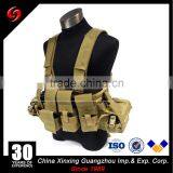 Camouflage Color Army Combat Tactical Vest With Pockets for Bullet Army Tactical Vest thumbnail-3