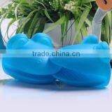 Heat Resistant Silicone BBQ Grill Oven Gloves and Barbecue Mitts for Cooking, Baking, Smoking & Potholder With Frog Shape thumbnail-1