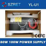 Stable Laser Power Supply Yongli YL-U1 for Yongli Ultra Type A2 A4 80W 100W CO2 Laser Tube thumbnail-5