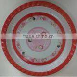 Melamine Big Round Plate thumbnail-1