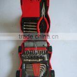 34pcs Emergency Hand Tools Set/kit With Flashlight Torch thumbnail-6