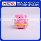 ST33301 Funny Banana Shaped Cute Rubber Animal Erasers thumbnail-1