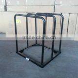 Durable Carpet Four Wheel Hand Flat Cart thumbnail-2