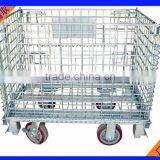 2015 Warehouse Folding Steel Storage Cage thumbnail-2
