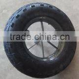 Butterfly Pattern Wheelbarrow Wheel for South America Market thumbnail-4