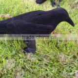 Full Body Flocked Crow Decoys thumbnail-2