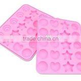 Soft Easy Clean Silicone Jelly Cake Mould Unique Ball Shape Chocolate Mould thumbnail-5