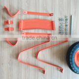 75L 160kg Metal Tray Wheel Barrow WB7402 thumbnail-4