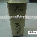 Fashion Wine Tin Box thumbnail-1