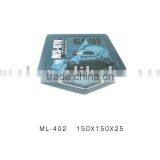 Pentagon Shape DVD/VD Holder thumbnail-1