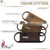 High Quality V-shaped Blade Custom Stainless Steel Cigar Cutters thumbnail-1
