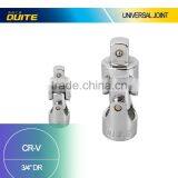 Mirror Surface CR-V 3/4" Universal Joint ,polishing CR-V Universal Joint,1/2" Universal Joint