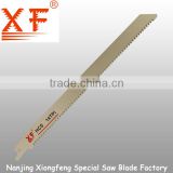 XF-S250G HCS demolition wood cutting japanese teeth saw blade