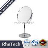 Double Sided Round Table Mirror, Cosmetic Mirror, Make up Mirror thumbnail-1