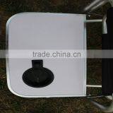 Black Color Folding Canvas Director Chairs Replacement Canvas for Sale thumbnail-4