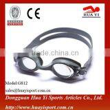 One Piece Swim Glasses Junior Waterproof Swim Eyewear With Adjustable Nose Piece thumbnail-1